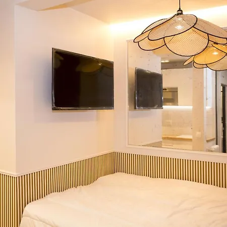 Studio Fonctionnel Et Moderne Place Clichy - 2p Апартаменты *