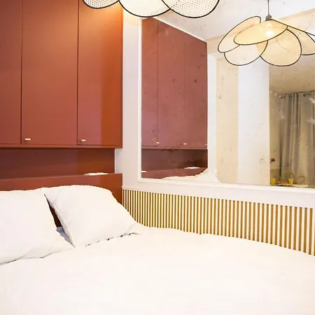 Apartment Fonctionnel Et Moderne Place Clichy - 2p Paris