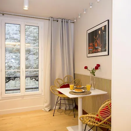 Fonctionnel Et Moderne Place Clichy - 2p Apartment Paris